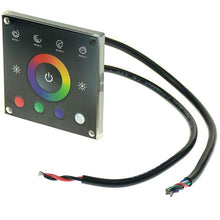 Helm Mount LED RGBW Controller, Water Resistant, Touch Sensitive, Multifunction