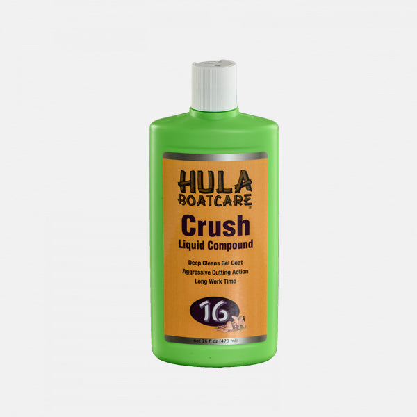 Crush Liquid Gel Coat Compound #16