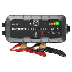 NOCO GENIUS GB20 BOOST SPORT JUMP STARTER - 500A