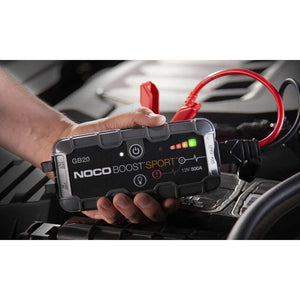 NOCO GENIUS GB20 BOOST SPORT JUMP STARTER - 500A