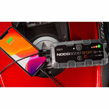 NOCO GENIUS GB20 BOOST SPORT JUMP STARTER - 500A