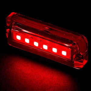 Rectangular Six LED Underwater Light, RGBW, 2-Pack