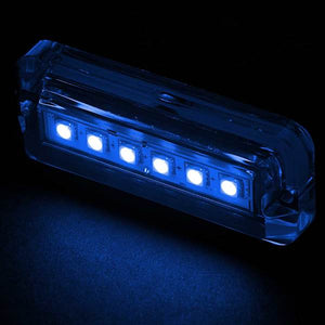 Rectangular Six LED Underwater Light, RGBW, 2-Pack