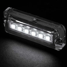 Rectangular Six LED Underwater Light, RGBW, 2-Pack