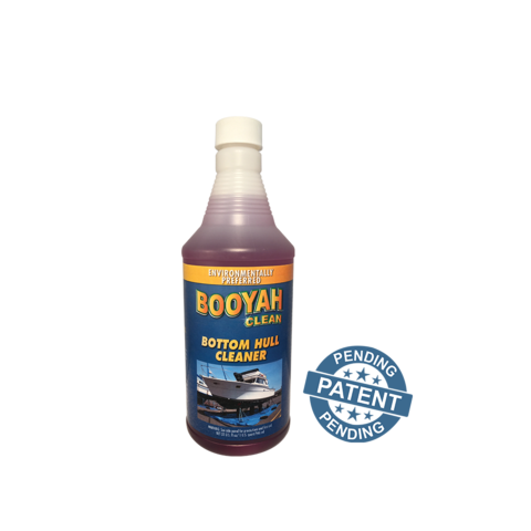 BOOYAH CLEAN HEAVY-DUTY BOTTOM HULL CLEANER