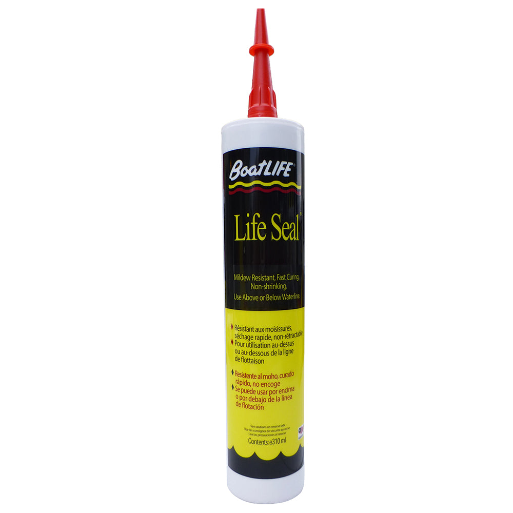 BOATLIFE LIFESEAL® SEALANT CARTRIDGE - CLEAR