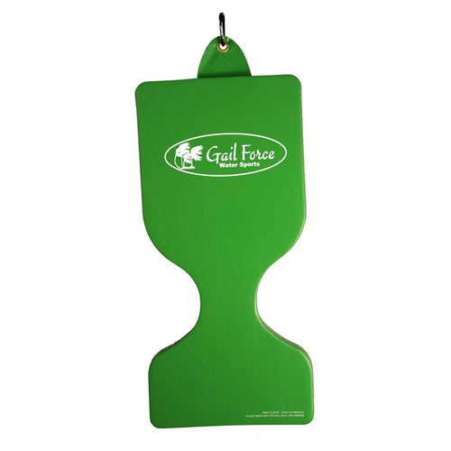Saddle Float For Boating & Lakes - Navy, Extra Thick 2" Foam, 33" Long, Vinyl Coated With Carabiner Clip