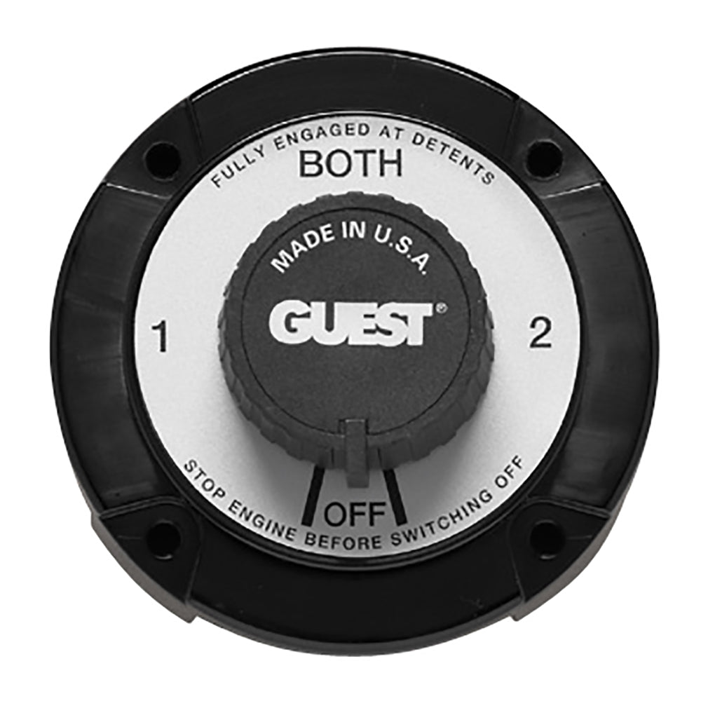 GUEST 2111A HEAVY DUTY BATTERY SELECTOR SWITCH