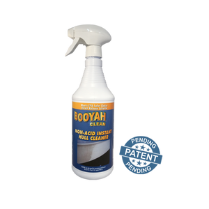 BOOYAH CLEAN NON-ACID INSTANT HULL CLEANER