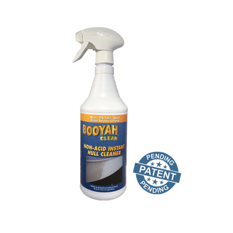 BOOYAH CLEAN NON-ACID INSTANT HULL CLEANER