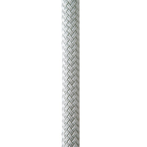 NEW ENGLAND ROPES 3/8" X 15' NYLON DOUBLE BRAID DOCK LINE - WHITE