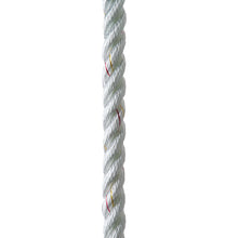 NEW ENGLAND ROPES 3/8" X 20' PREMIUM NYLON 3 STRAND DOCK LINE - MULTIPLE COLORS