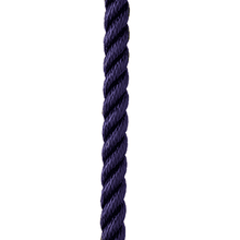 NEW ENGLAND ROPES 3/8" X 15' PREMIUM NYLON 3 STRAND DOCK LINE - MULTIPLE COLORS