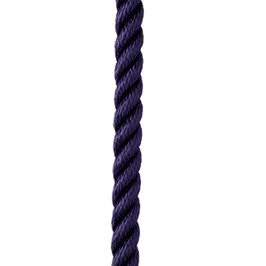 NEW ENGLAND ROPES 3/8" X 15' PREMIUM NYLON 3 STRAND DOCK LINE - MULTIPLE COLORS