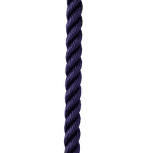 WHITE DOCK LINE ROPES 1/2" X 15' PREMIUM NYLON TWISTED 3 STRAND DOCK LINE - MULTIPLE COLORS