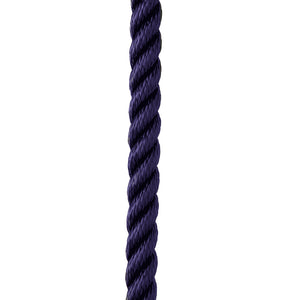 WHITE DOCK LINE ROPES 1/2" X 15' PREMIUM NYLON TWISTED 3 STRAND DOCK LINE - MULTIPLE COLORS