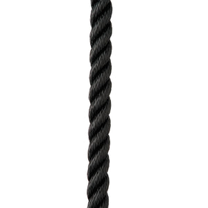 NEW ENGLAND ROPES 3/8" X 20' PREMIUM NYLON 3 STRAND DOCK LINE - MULTIPLE COLORS