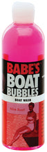 Babe's Boat Bubbles Boat Wash