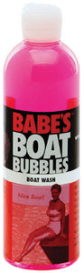 Babe's Boat Bubbles Boat Wash