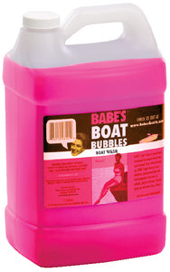 Babe's Boat Bubbles Boat Wash