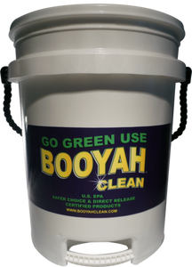 BOOYAH CLEAN 5 GALLON BUCKET WITH LID