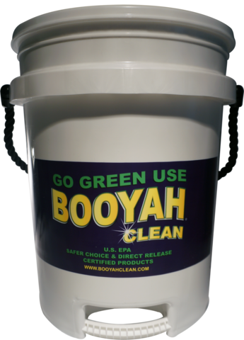 BOOYAH CLEAN 5 GALLON BUCKET WITH LID