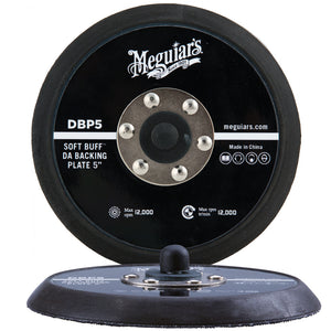 MEGUIAR'S DA BACKING PLATE - 5"
