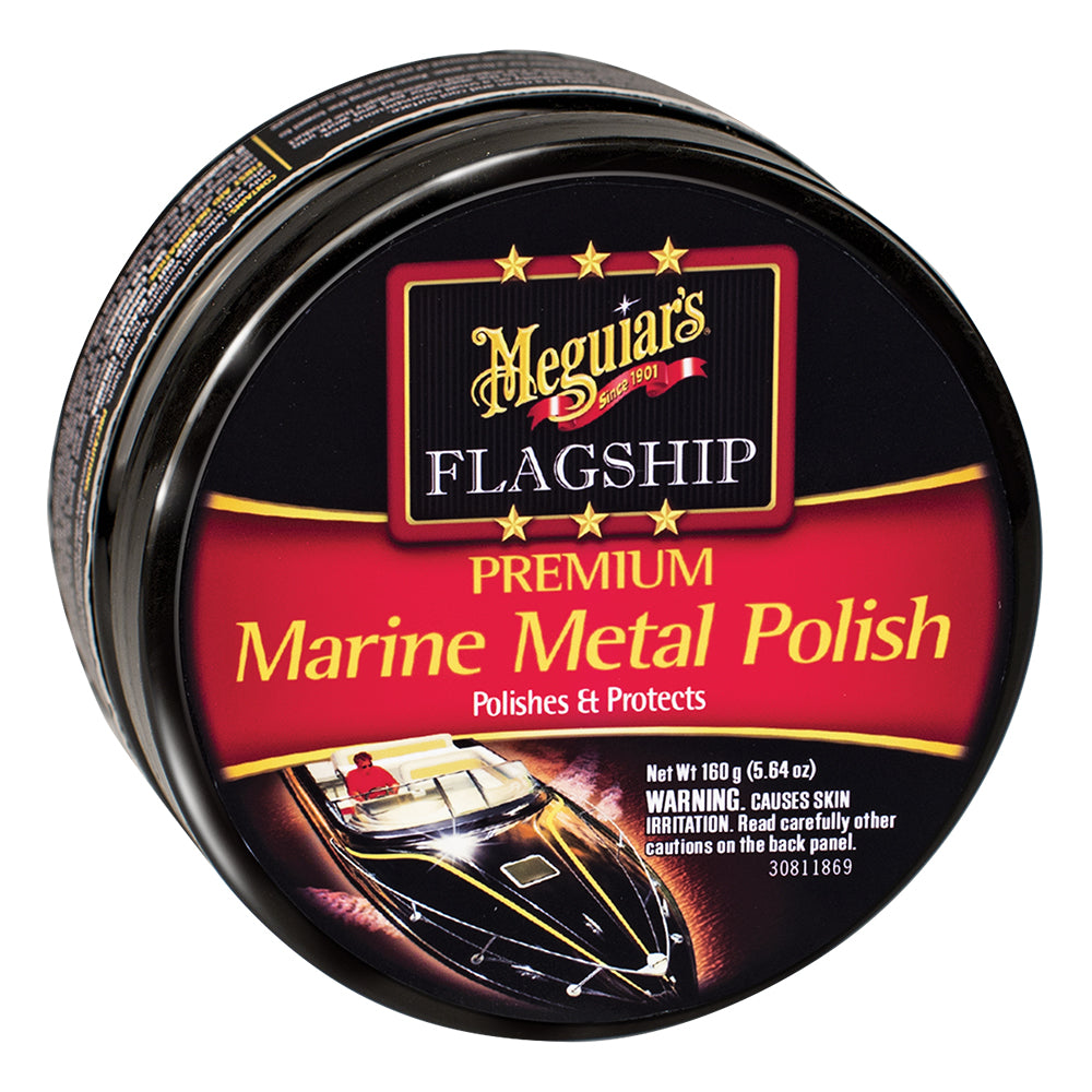 Meguiar's Flagship Marine Metal Polish – Five-0 Marine