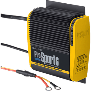 ProMariner ProSport 6, 12V 6A, 1 Bank Battery Charger