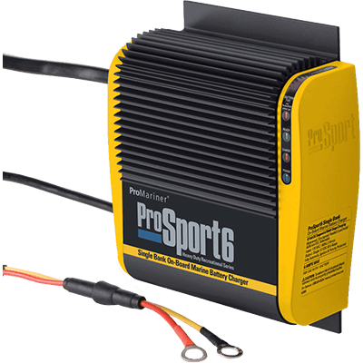 ProMariner ProSport 6, 12V 6A, 1 Bank Battery Charger