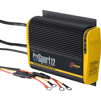 ProMariner ProSport 12, 12V 12A, 2 Bank Battery Charger