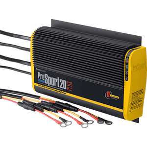 ProMariner ProSport 20+, 12/24/36V 20A, 3 Bank Battery Charger