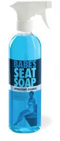 Babe's Seat Soap Upholstery Cleaner