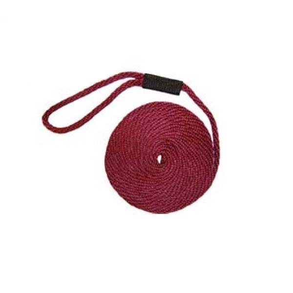 Softlines Boat Mooring Line - Burgundy