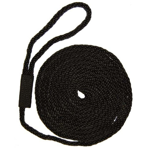 Softlines Boat Mooring Line - Black