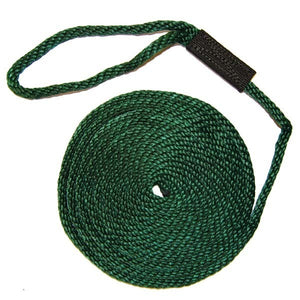 Softlines Boat Mooring Line - Hunter Green