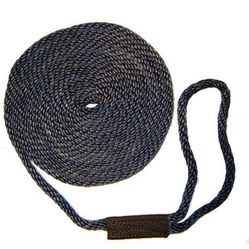 Softlines Boat Mooring Line - Navy