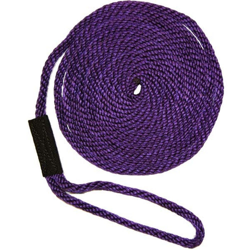 Softlines Boat Mooring Line - Purple