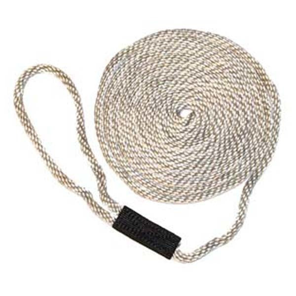 Softlines Boat Mooring Line - Silver