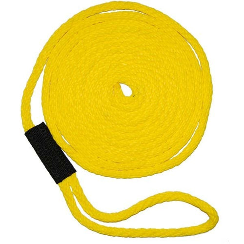 Softlines Boat Mooring Line - Yellow