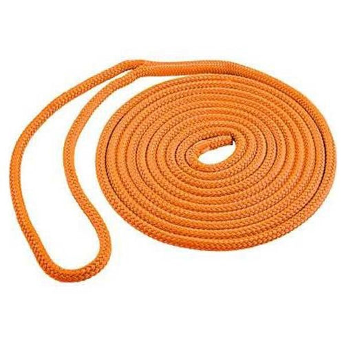 Softlines Boat Mooring Line - Orange